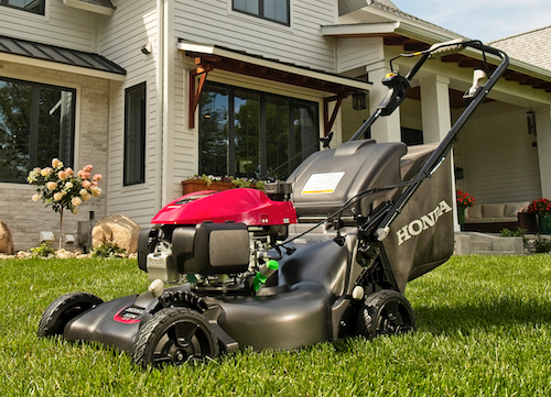 Honda HRN216 Series Lawn Mowers - Contractor Supply Magazine